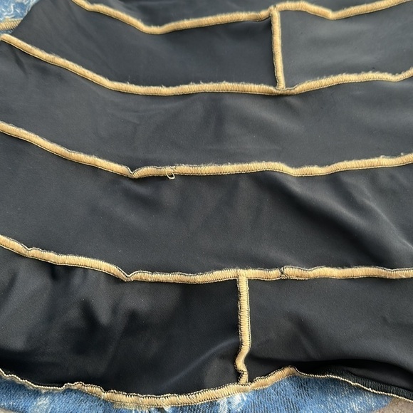 Carrie Me Couture Montréal skirt, Designer denim fabric, size: S/P - Picture 9 of 9